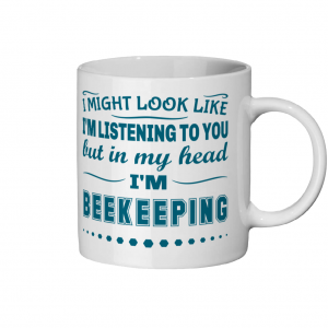 Beekeeper's ceramic mug
